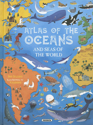 ATLAS OS THE OCEANS AND SEAS OF THE WORLD