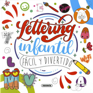 LETTERING INFANTIL FCIL Y DIVERTIDO