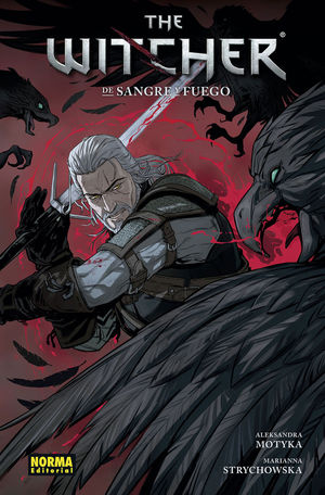 THE WITCHER 4. DE SANGRE Y FUEGO