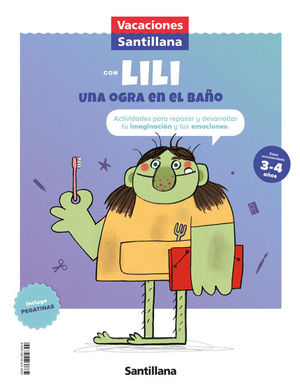 3 AOS VACACIONES 2 INFANTIL 2021 LILI