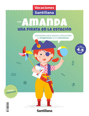 4 AOS VACACIONES 4 INFANTIL 2021 AMANDA