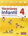 VACACIONES INFANTIL 4 AOS 2015