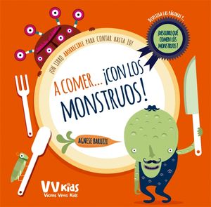 A COMER CON LOS MONSTRUOS (VVKIDS)