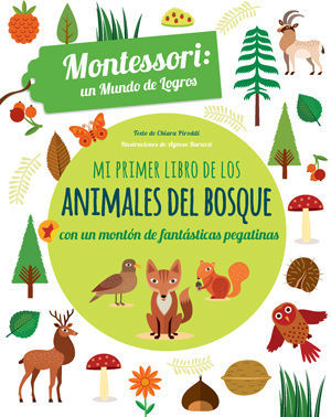 MI PRIMER LIBRO DE LOS ANIMALES DEL BOSQUE (VVKIDS)