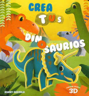 CREA TUS DINOSAURIOS (VVKIDS)