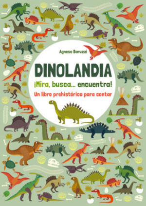 DINOLANDIA.MIRA, BUSCA, ENCUENTRA! (VVKIDS)