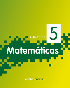 SALDO CUADERNO 5. MATEMTICAS 2 PRIMARIA EDEBE