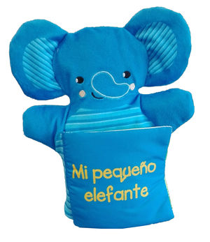 LIBRO MARIONETA: MI PEQUEO ELEFANTE