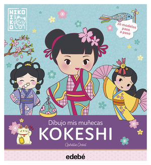 DIBUJO MIS MUECAS KOKESHI