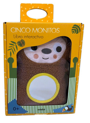 CINCO MONITOS (LIBRO INTERACTIVO PARA BEBS)