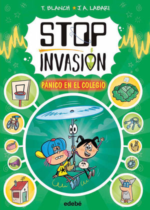 STOP INVASIN. PNICO EN EL COLEGIO