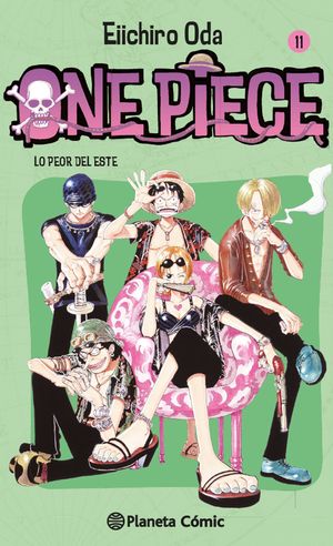 ONE PIECE N 011