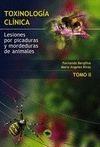 2.TOXINOLOGIA CLINICA. LESIONES POR PICADURAS Y MORDEDURAS DE ANIMALES. TOMO II