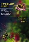 2.TOXINOLOGIA CLINICA. LESIONES POR PICADURAS Y MORDEDURAS DE ANIMALES. TOMO II