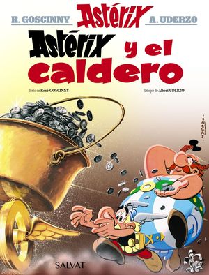 AST�RIX Y EL CALDERO