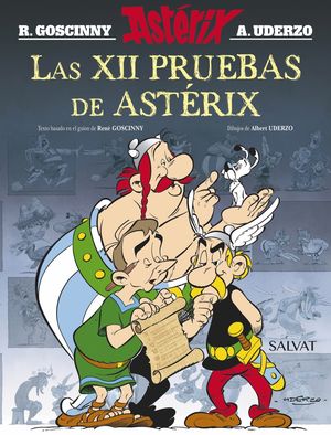 LAS XII PRUEBAS DE ASTRIX. EDICIN 2016