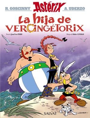 ASTERIX LA HIJA DE VERCINGETORIX