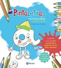 PINTALETRAS MINSCULAS DE LA A A LA Z