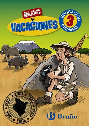 BLOC DE VACACIONES 3 PRIMARIA