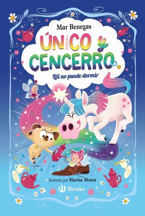 �NICO Y CENCERRO, 4. LILI NO PUEDE DORMIR