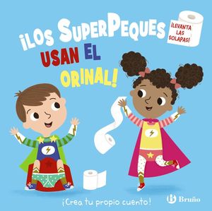 LOS SUPERPEQUES USAN EL ORINAL