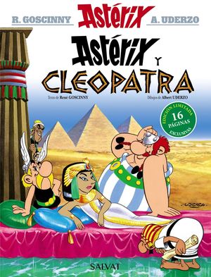 ASTRIX Y CLEOPATRA. EDICIN 2021