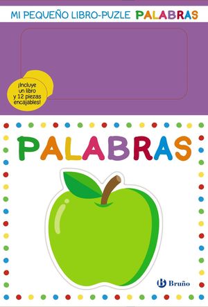 MI PEQUE�O LIBRO-PUZLE. PALABRAS