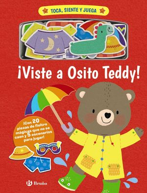 TOCA, SIENTE Y JUEGA. �VISTE A OSITO TEDDY!