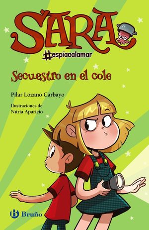 SARA #ESPACALAMAR, 3. SECUESTRO EN EL COLE