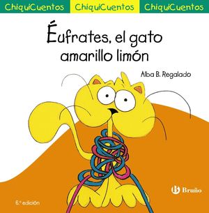 CHIQUICUENTO 22. �UFRATES, EL GATO AMARILLO LIM�N