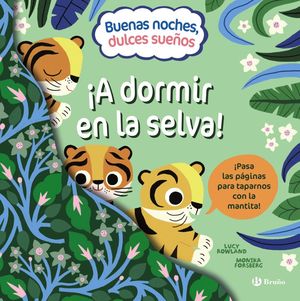 BUENAS NOCHES, DULCES SUEOS. A DORMIR EN LA SELVA!