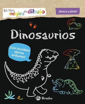 MI LIBRO MGICO DE DIBUJO. DINOSAURIOS