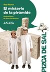EL MISTERIO DE LA PIR�MIDE. PIZCA DE SAL +10