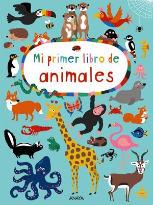 MI PRIMER LIBRO DE ANIMALES
