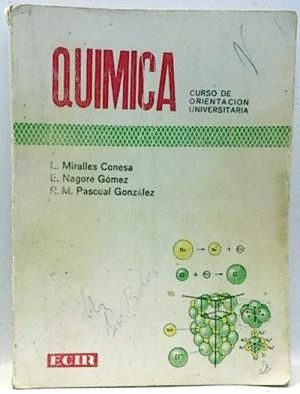 QU�MICA, COU ECIR