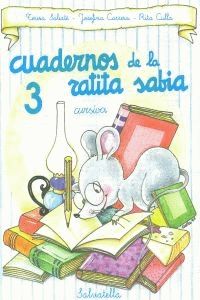 CUADERNO RATITA SABIA 3(CUR.)