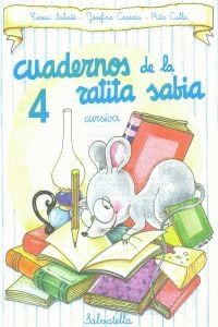 CUADERNO RATITA SABIA 4 (CUR.)