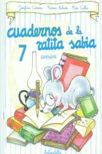 CUADERNO RATITA SABIA 7(CUR.)