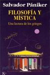 FILOSOF�A Y M�STICA