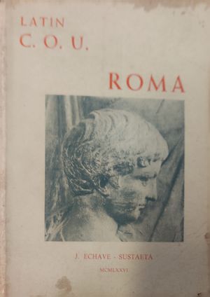 LENGUA LATINA. COU ROMA AO 1976