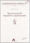 TIPOS DE ESCRITO II: EXPOSICI�N Y ARGUMENTACI�N (�)