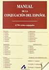 MANUAL DE LA CONJUGACION DEL ESPA�OL