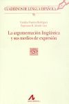 LA ARGUMENTACI�N LING��STICA Y SUS MEDIOS DE EXPRESI�N