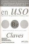 COMPETENCIA GRAMATICAL EN USO B2. CLAVES