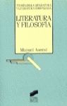 LITERATURA Y FILOSOF�A