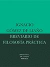 BREVIARIO DE FILOSOFIA PRACTICA