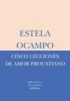 CINCO LECCIONES DE AMOR PROUSTIANO