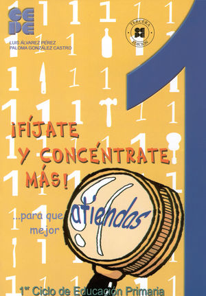 FJATE Y CONCNTRATE MS! CUADERNO 1