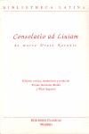 OFERTA CONSOLATIO AD LIVIAM DE MORTE DRUSI NERONIS