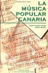 MUSICA POPULAR CANARIA, LA. PARTITURAS PARA CORO MIXTO